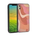 thumbnail image 1 of Compatible with iPhone XS Max Phone Case, Abstract-Retro-Hippie-56 Case Silicone Protective for Teen Girl Boy Case for iPhone XS Max, 1 of 1