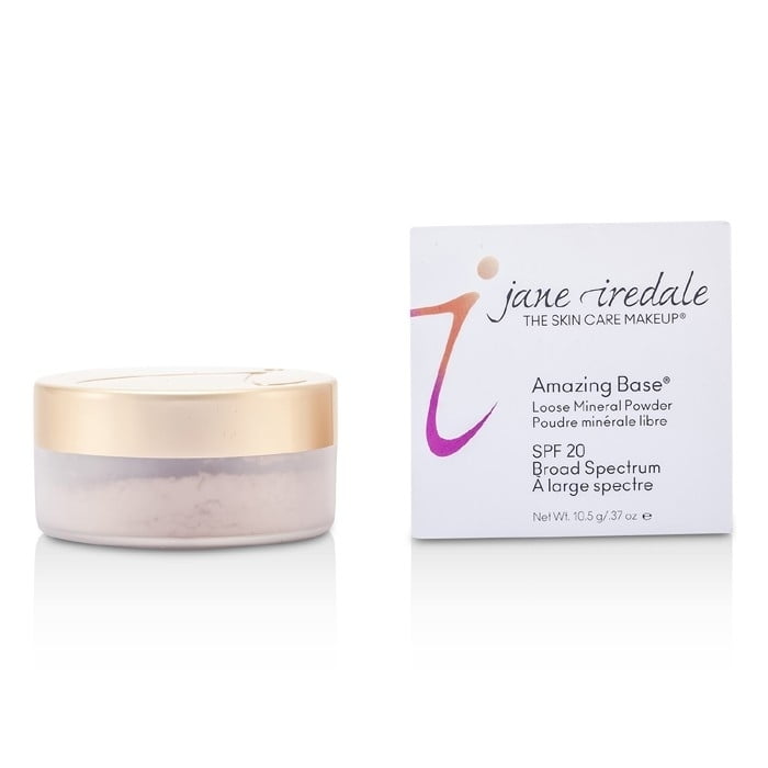 Jane Iredale Amazing Base Loose Mineral Powder SPF 20 Light Beige