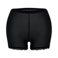 thumbnail image 4 of Compression Shorts - High Waisted Women Mesh Body Shorts - Under Dress Shapewear Shorts, No Chub Rub Black XL, 4 of 4