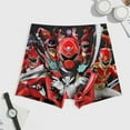 thumbnail image 3 of Power Rangers Men's Underwear Boxer Briefs Breathable Stretch Underwear for Mens Boys, 3 of 7