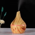 thumbnail image 4 of Mini U S B Humidificateur USB 300 ml Mini Humidificateur d'air Diffuseur d'huiles essentielles avec 7 lumières LED changeantes pour chambre à coucher, 4 of 14