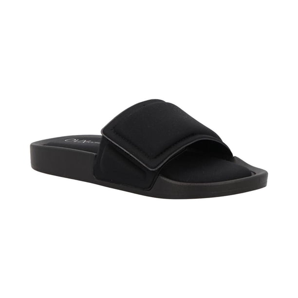 Sandalias Mujer Sponch Cómodas Suaves Ligeras OVX Negras negro 25 OVX TD010