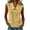 Yellow, variant on Women's Solid Color Tank Tops Collared Cotton Llinen Blend Sleeveless Top Breathable Sweet Casual Office Summer Blouse Blue 3XL