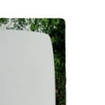 thumbnail image 3 of Ambesonne Outhouse Fitted Sheet, Spring Forest Worn Hut, Twin XL Size, Fern Green and Grey, 3 of 3