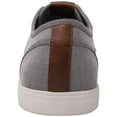 thumbnail image 5 of GLOBALWIN Men's Fashion Sneakers White Grey Casual Shoes for Men Size 13, 5 of 6