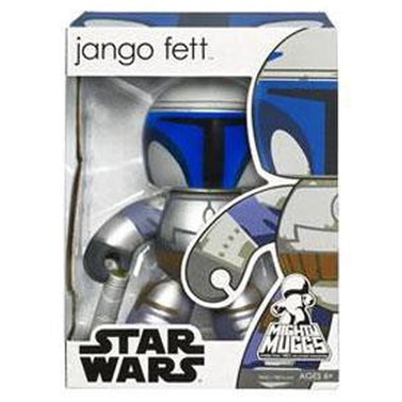 Star Wars Mighty Muggs Wave 3 Jango Fett Vinyl Figure