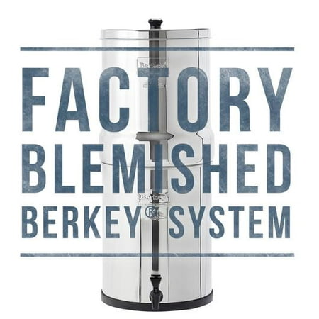 Factory Blemished Big Berkey Water Filter System