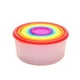 thumbnail image 1 of Juego Multicolor De 7 Unidades Juego De Recipientes Reciclables Para Almacenar Alimentos Juego De Recipientes Para Almacenar Alimentos Tapa Hermética Duradera Y A Prueba De Fugas Para Preparar Comid, 1 of 5
