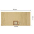thumbnail image 2 of 15pcs Paper Vacuum Cleaner Dust Bag 20l Canister For Bobhome Gy-308, 2 of 5