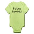 thumbnail image 1 of CafePress - Future Feminist Infant Bodysuit - Baby Light Bodysuit, 1 of 1