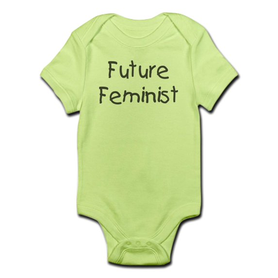 CafePress - Future Feminist Infant Bodysuit - Baby Light Bodysuit