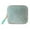 Light blue, variant on 1PC Velvet Travel Jewelry Organizer Bag with Zippered Pockets,Portable Storage Case for Rings Earrings,Compact Jewelry Roll for Women,Travel Pouch,Jewelry Organizer for Travel,Blue