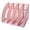 Pink4, variant on SAYEEC File Holder Storage Folder 4 Compartment Standing Desktop Hollow Organizer Black Plastic Paper Notebook Magazine Bookstore for Office & Home