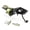 Chrome, variant on 53-56 Ford Truck Firewall 8 in. Dual Brake Pedal Kit Adjustable Disc & Drum Small Oval Black Pad