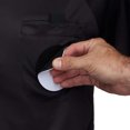 thumbnail image 3 of Murray Sporting Goods USSF Pro-Style Soccer Referee Jersey - Short Sleeve | Officials Short Sleeve Soccer Referee Shirt (Black, X-Large), 3 of 7