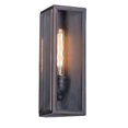 thumbnail image 1 of Maxim 4063CLOI Pasadena 1-Light Outdoor Wall Lantern, Oil Rubbed Bronze, 1 of 1