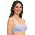 thumbnail image 4 of No Boundaries Women’s and Women’s Plus All-Over Lace Balconette Bra with Sugarcup™, Sizes 34B-40DD, 4 of 6