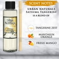 thumbnail image 4 of Urban Naturals Satsuma Tangerine Reed Diffuser Refill Set | Includes a Free Set of Reed Sticks! 4 oz | Long Lasting Room Scent | Great Home Gift Idea, 4 of 4
