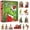 B, variante sur Advent Calendar 2024 Noël Advent Calendar 2024 Noël Advent Calendar Compte à Rebours Boucles d'Oreilles Advent Calendar Boîte Surprise Noël Advent Calendar Cadeau Surprise