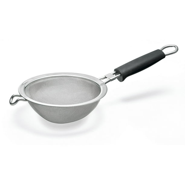 Polder 7 Inch Round Mesh Strainer Stainless Steel Com Round Mesh Strainer Stainless Steel, Round Mesh Strainer Use
