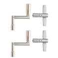 thumbnail image 1 of IFANLANDOR 4Ud Llaves Para Batería En Metal Resistente Plata Herramienta De Ajuste De Percusión, 1 of 6