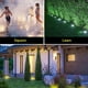 thumbnail image 2 of LED Solar Lights Outdoor Ground Lights Waterproof Garden Lights, Bright In-Ground Landscape Lighting for Lawn Patio Yard Walkway, 2 of 5