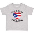thumbnail image 3 of Inktastic Just a Little Puerto Rican Boys or Girls Baby T-Shirt, 3 of 5