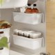 thumbnail image 5 of Kearding Estante de almacenamiento para debajo del fregadero, tarro deslizable, contenedor, cesta, soporte de plástico, organizador, cocina, baño, Almacenamiento y organización del hogar Kearding HA016862-00, 5 of 5