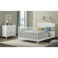 thumbnail image 4 of Oxford Baby North Bay / Nolan Full Bed Conversion Kit Snow White, 4 of 5