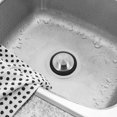 thumbnail image 2 of 1 Set Garbage Disposal Stopper Splash Guard Kit for Kitchen Sink Accessories Silver Stainless Steel, 2 of 9