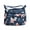 Blue magnolia flowers, variant on GASTROPOD Shoulder Bag,Delicate Touch Cross Body Bag,Light Womens Crossbody Bag,Roses