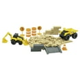 thumbnail image 1 of Set de construcción de juguete CAT Dig N' Build 283 g Compound 2 Vehicles, 1 of 7