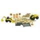 thumbnail image 1 of Set de construcción de juguete CAT Dig N' Build 283 g Compound 2 Vehicles, 1 of 7