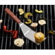 thumbnail image 5 of New Star Foodservice 36299 - Espátula/espátula para hamburguesas con mango de madera, resistente, con borde cortante, 11,5", 5 of 9