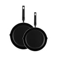 thumbnail image 3 of Batería de Cocina Vasconia Esencial Aluminio Antiadherente 12 Piezas – Negro, 3 of 14