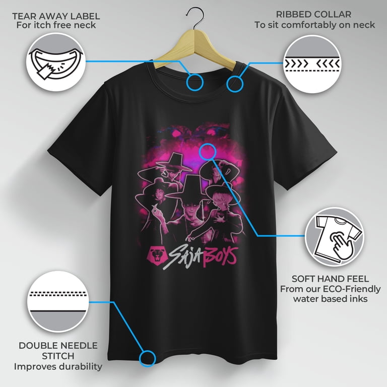 Boys KPop Demon Hunters The Saja Boys Logo T Shirt - Walmart.com
