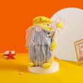 thumbnail image 2 of Bee Festival Plush Decoration Tomte Swedish Table Decoration, 2 of 8