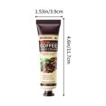 thumbnail image 3 of HHBEAUTY Moisturizing Hand Cream for Dry, Cracked Hands, Nails and Cuticles - Anti-Aging Skin Moisturizer with Vitamin E, Shea Butter and Ceramides, Coffee Flavor, 3 of 6