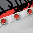 thumbnail image 4 of Feelyou Rock and Roll Blackout Curtains Set of 2 (52x84 Each), Music Lover Window Curtains, 4 of 6