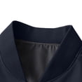 thumbnail image 3 of Jackets for Men, Men's Lightweight Bomber Jacket - Windproof Minimalist Design with Hidden & Side Pockets for Casual & Golf, 3 of 5