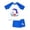 Dolphin, variant on weVSwe Boys Rashguard and Swim Trunks Set -UPF 50+ Long Sleeve Swimwear 2-10 T