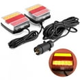 thumbnail image 4 of Luces Traseras Para Camión De Remolque Luces Traseras Magnéticas De 12 V Caravanas Resistentes Y Duraderas Vehículos Agrícolas Taller De Reparación De Automóviles Para, 4 of 7