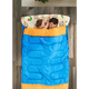 thumbnail image 5 of Saco de dormir manta de invierno para adultos para 2 personas, para acampar al aire libre, 5 of 5