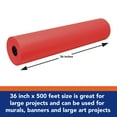 thumbnail image 2 of Tru-Ray Art Roll, Festive Red, 36" x 500', 1 Roll, 2 of 3