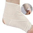 thumbnail image 4 of Rouleaux de Ruban Élastique, Bandage de Compression Auto-Adhésif Sûr Offrant un Soutien Articulaire Inodore Réutilisable pour Pieds pour Poignets, 4 of 7