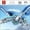 K90 Ice Dragon Viserion, variant on Creative MOC Giant Dragon Model Building Blocks Set Puzzle Assembly Bricks Toys Gift Kit 1889Pcs