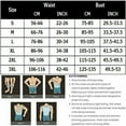 thumbnail image 2 of Mens Body Shaper Slimming Shirt Compression Vest Elastic Slim Shapewear Abs Abdomen Control Shirt, 2 of 6