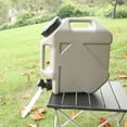 thumbnail image 4 of Cubo para Acampar WDOplteas 10 L con Grifo caqui, 4 of 9