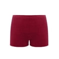 thumbnail image 2 of Haivin Women's Thermal Shorts, Solid Color, for Layering and Warmth, for Everyday Wear and Indoor Use, 2 of 4