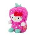 thumbnail image 4 of BumBumz 4.5" Hello Kitty FruitBumz Plush – Sanrio Hello Kitty Strawberry Plush Toy, 4 of 6
